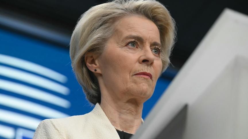 Ursula Von der Leyen défie la Hongrie sur la marche des fiertés