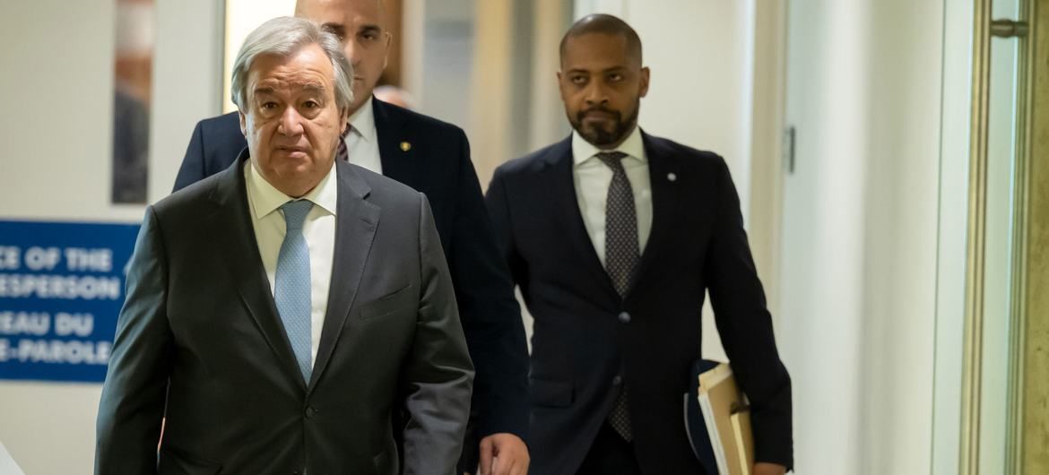 Guerre Israël-Hamas : Le secrétaire général de l'ONU veut un accès humanitaire à Gaza