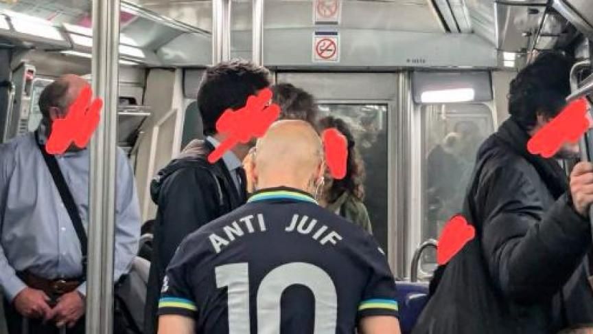 OMONDO SOCIÉTÉ - Maillot "anti juif" dans le métro : procès en décembre