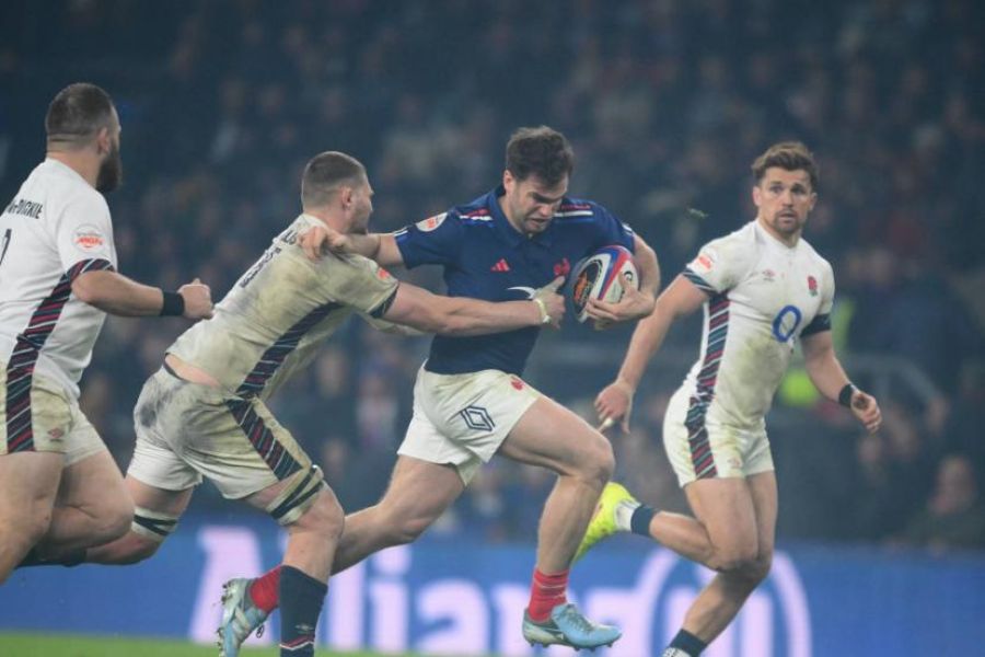 Six Nations : avec plus de 8 millions de téléspectateurs, les Bleus s’offrent un carton d’audience malgré la défaite.
