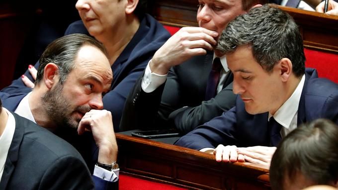 Tensions politiques après le refus du gouvernement nfp