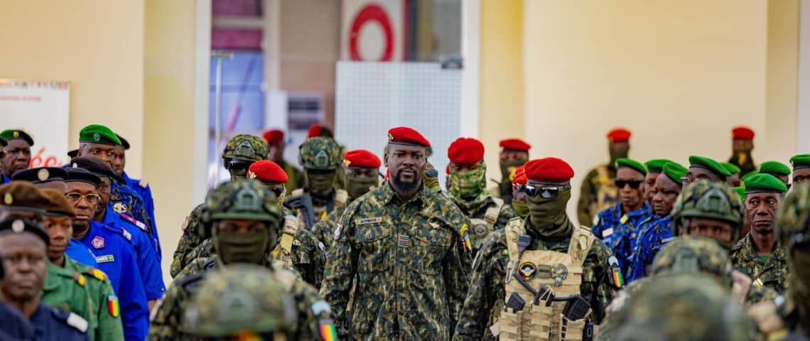Guinée : manifestations contre la junte militaire du général Doumbouya