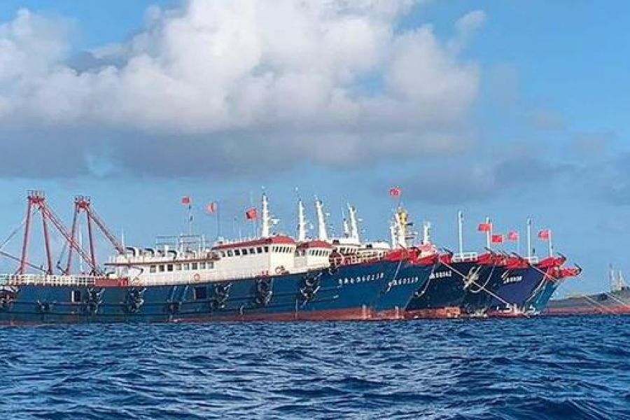 Tensions en Mer de Chine : Taiwan condamne Pékin pour l'envoi de ballons menaçant le trafic aérien