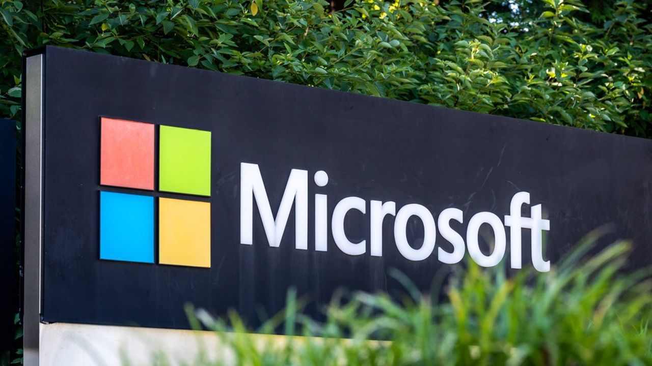 Microsoft va investir 80 milliards de dollars dans les infrastructures d'IA