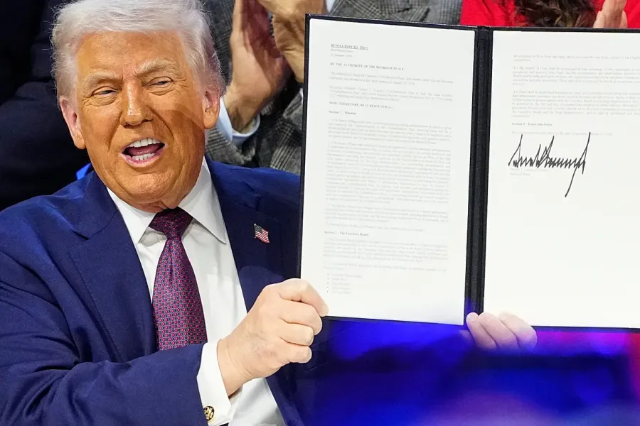 L'Ordre de Davos contre New York : Le 'Board of Peace' de Trump et le Crépuscule de l'ONU