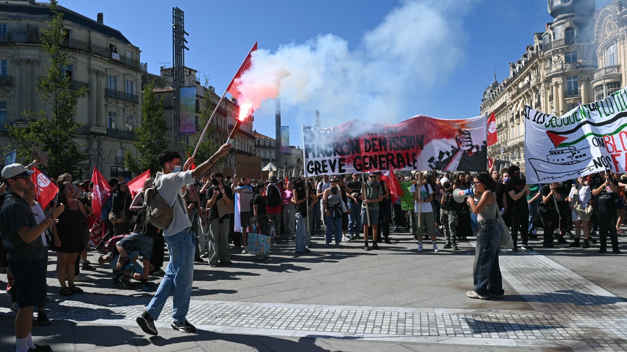 Montpellier : enquête ouverte sur des violences attribuées à l'ultra-droite lors d'une manifestation syndicale