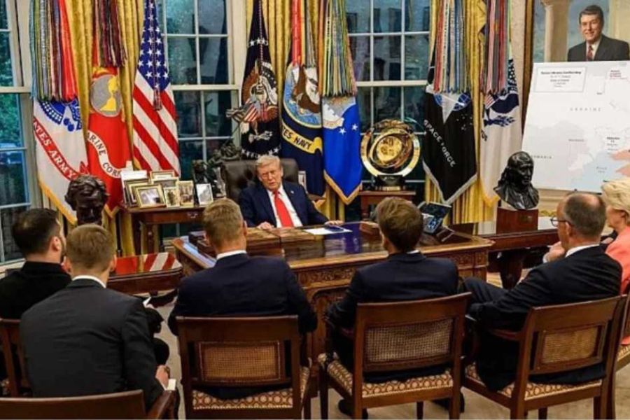 Soutenir une guerre "illégale" : Le paradoxe du Droit International