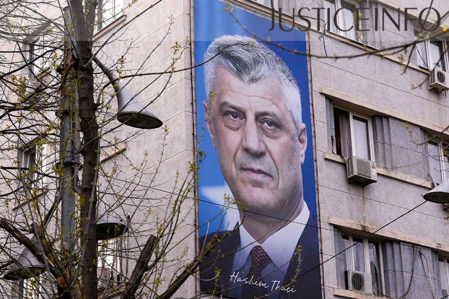 Kosovo : l'ex-président Hashim Thaci inculpé pour crime de guerre par la Cour pénale internationale