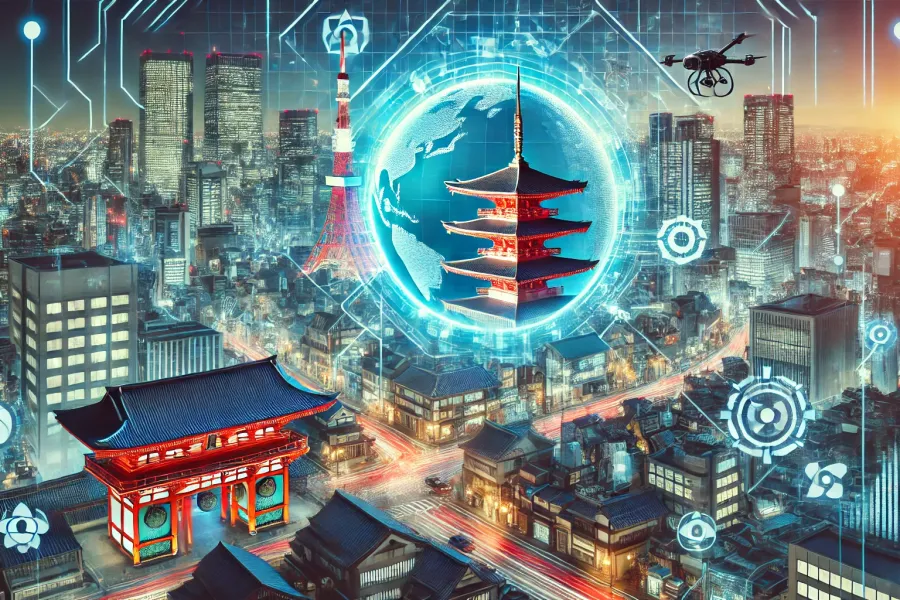 La Course à l'Intelligence Artificielle (IA) : Le Japon Lance un Plan d'Investissement Massif pour Rattraper son Retard sur la Silicon Valley.