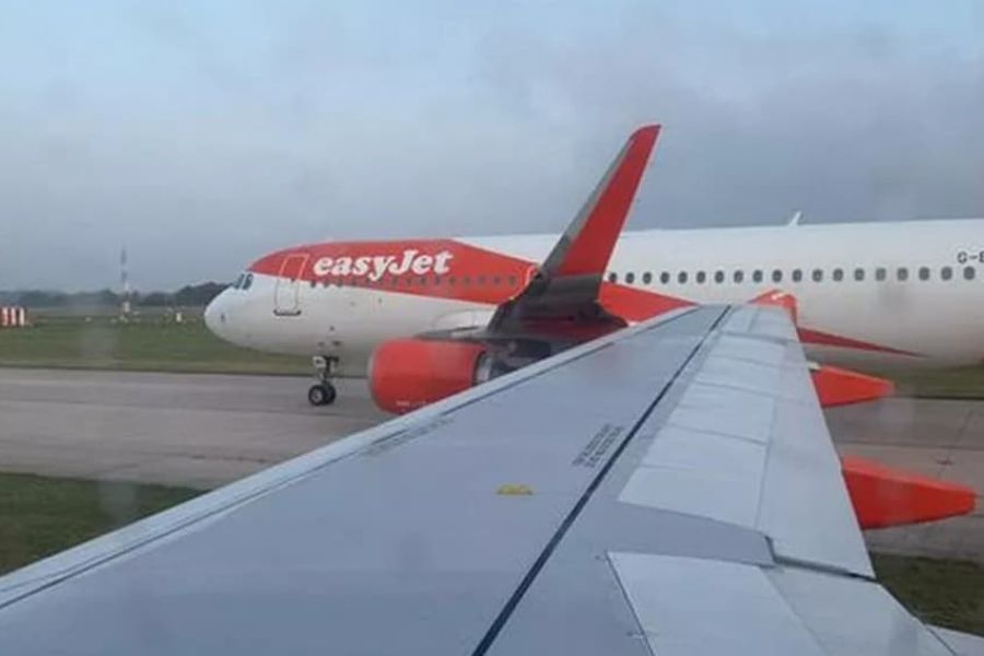 Collision entre deux avions EasyJet à Manchester : des passagers bloqués plusieurs heures