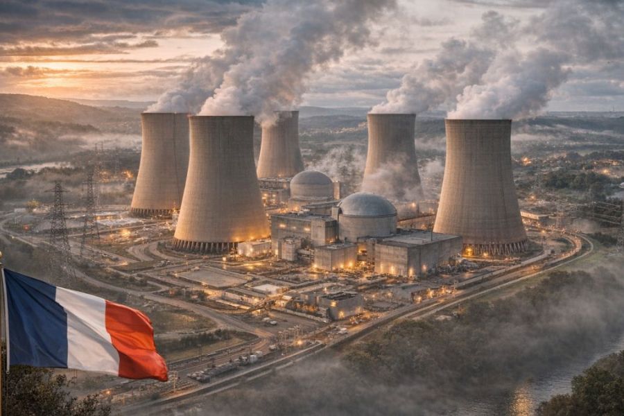 La relance des programmes nucléaires civils en Asie face aux impératifs de la décarbonation énergétique globale