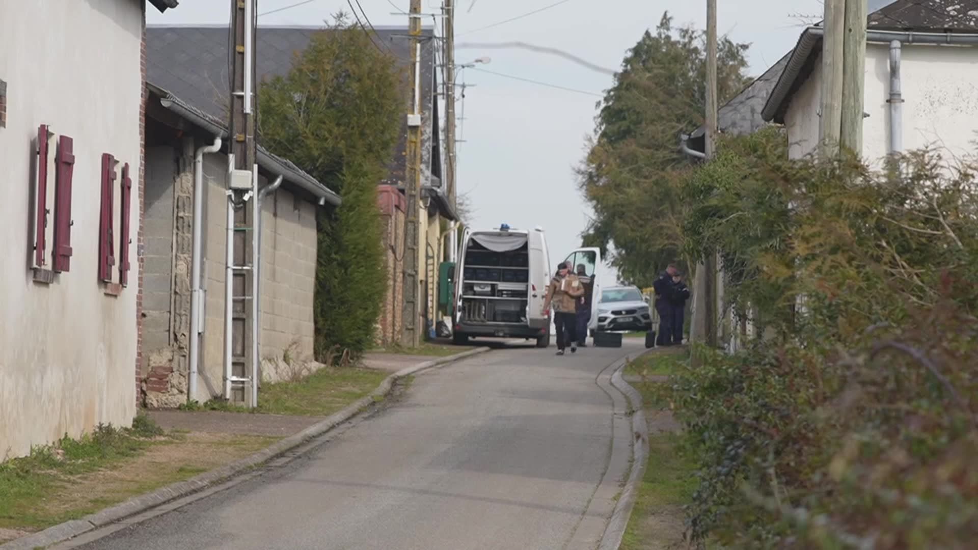 le Corps d'un Homme Retrouvé Enterré dans un Jardin, "Probablement" Celui du Maire d'une Petite Commune