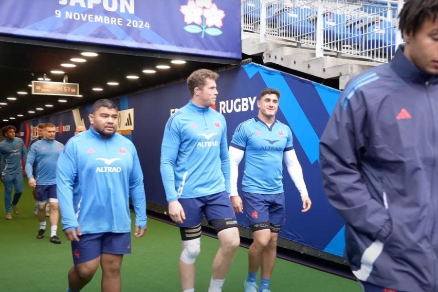 XV de France : Jalibert et Flament parmi les 20 joueurs libérés, Jégou et Auradou restent à Marcoussis