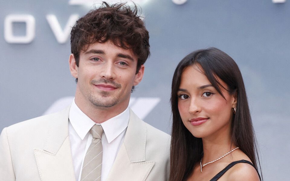 CHARLES LECLERC & ALEXANDRA SAINT-MLEUX Splendeur monégasque et cortège d'exception pour les noces du pilote Scuderia