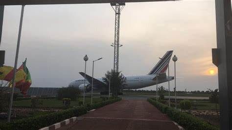 Construction d'un nouvel aéroport à Bangui les Émirats s'accordent avec la Centrafrique.