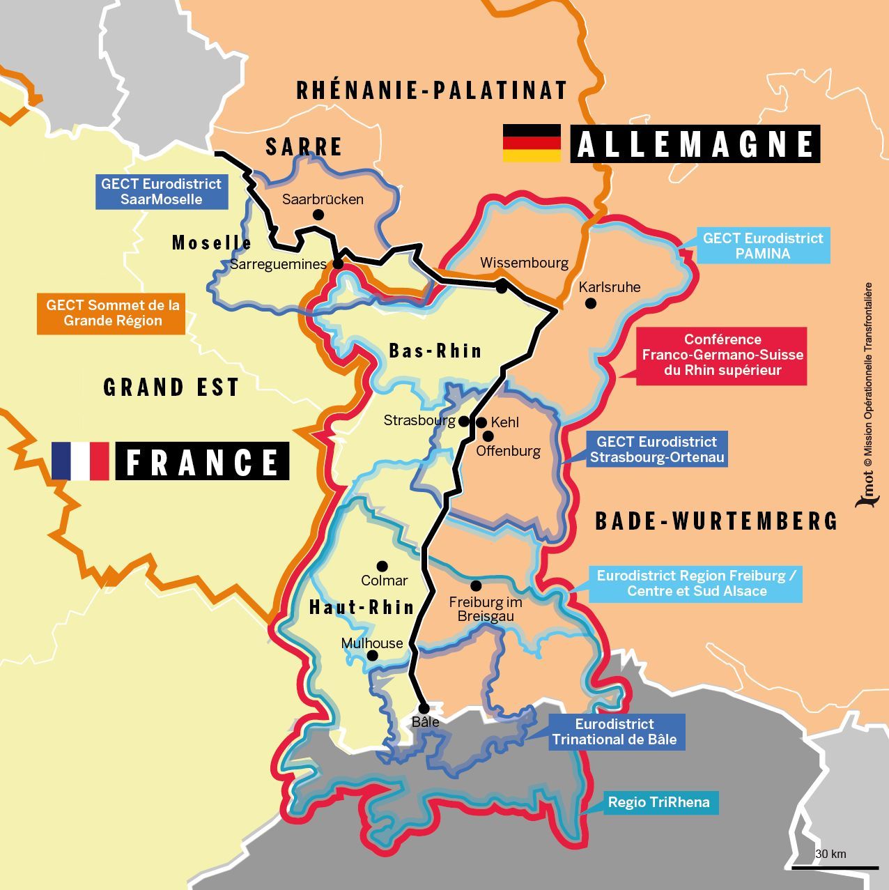 Rivalité franco-allemande : l'Allemagne en position de force sur tous les fronts ?