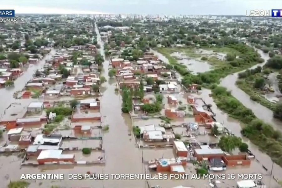 Argentine : Des Pluies Torrentielles Font au Moins 16 Morts, Deux Fillettes Portées Disparues - Catastrophe Climatique et Faillite de l'État : Quel Avenir pour l'Argentine ?