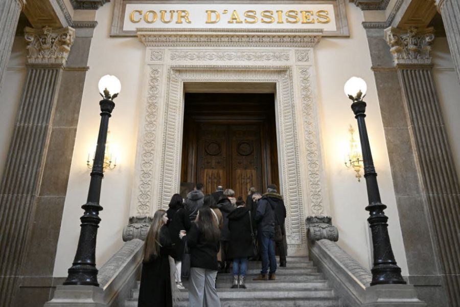 Dix braqueurs d’armureries en Suisse jugés aux assises à Lyon Un procès hors normes