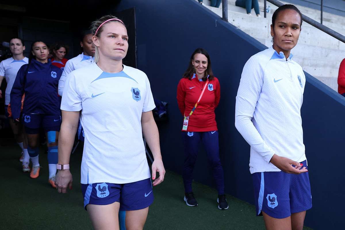 Euro féminin : comment les Bleues réorganisent leur vestiaire sans Renard ni Le Sommer