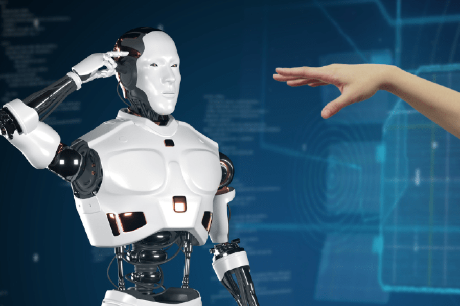 OMONDO Futurologie - L'homme face aux machines intelligentes : Enjeux éthiques et sociétaux de l'IA