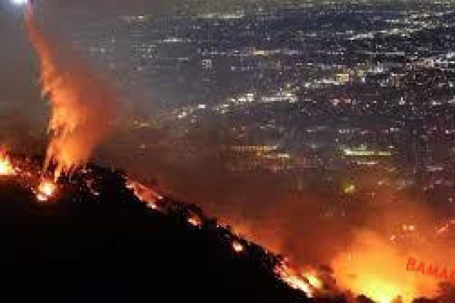 Los Angeles : La menace des incendies persiste