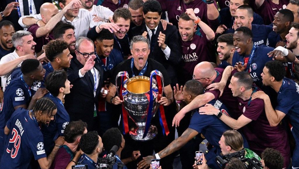 Omondo Football : PSG écrase l’Inter Milan 5-0 et remporte la Ligue des champions : Paris entre dans la légende du football européen
