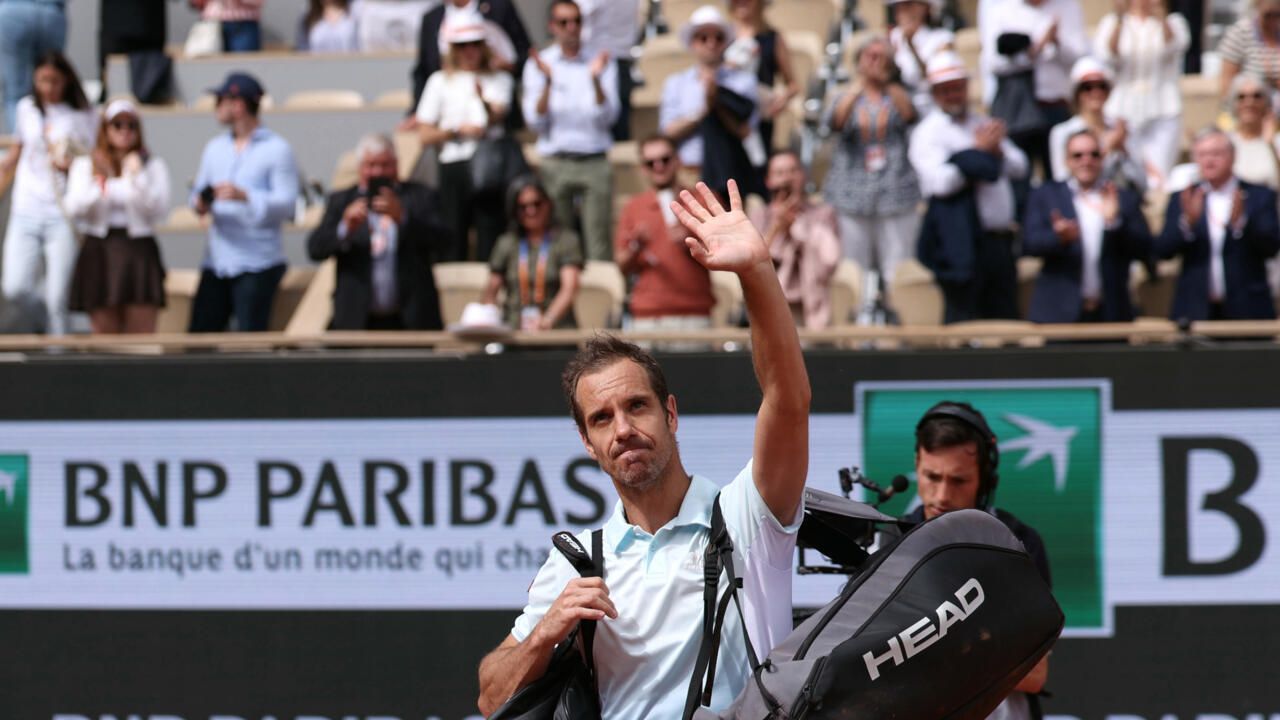 Roland-Garros 2025 : Jack Draper élimine Monfils, Gasquet fait ses adieux au public français