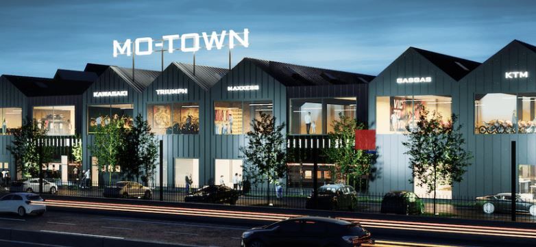 OMONDO ÉCONOMIE - "Mo-Town", le futur plus grand village moto d'Europe près de Lyon