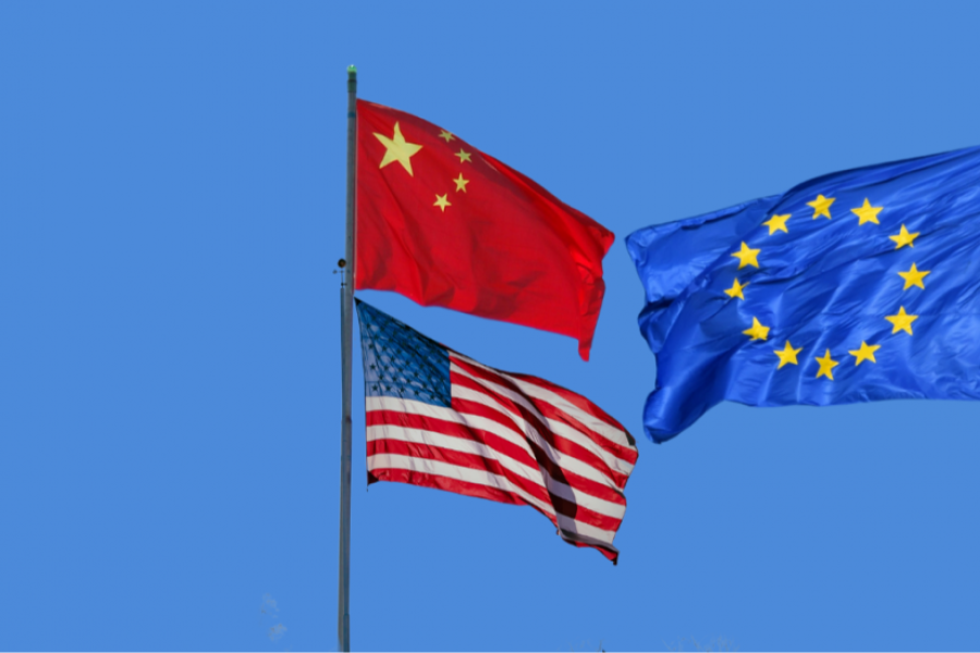 Le retour des tensions géopolitiques entre les États-Unis et la Chine : Quelles implications pour l'Europe ?