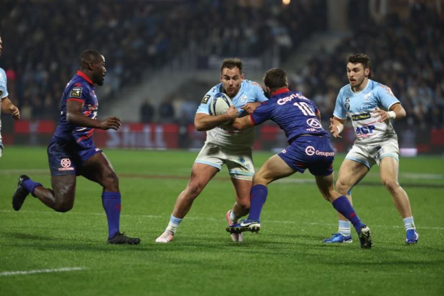 Top 14 : Bayonne vient à bout du Stade français et grimpe dans le Top 6