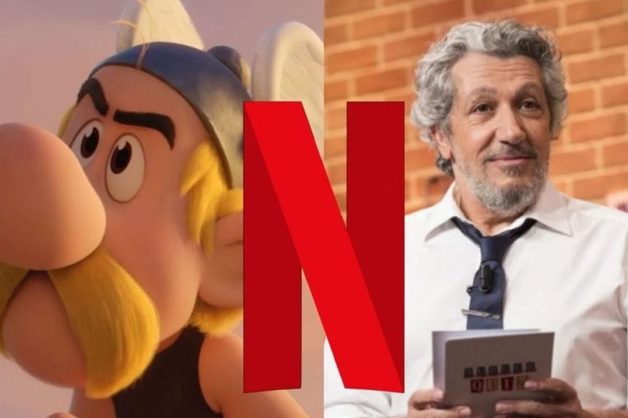 Alain Chabat revisite Astérix en série animée pour Netflix