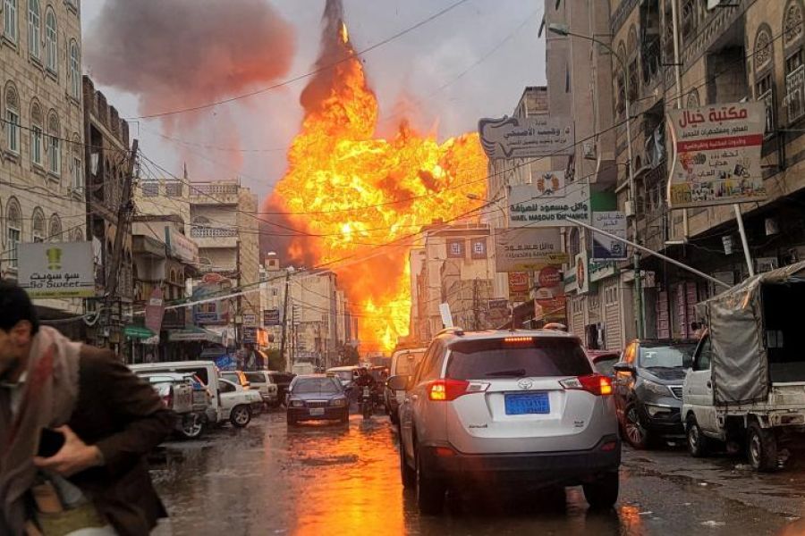 Yémen, les frappes israéliennes portent le bilan à 46 morts