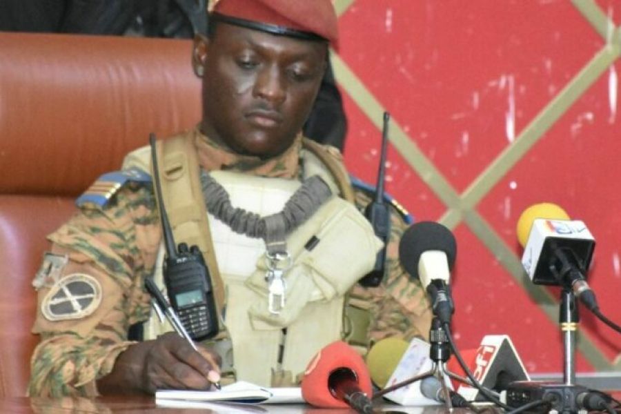 Le Burkina Faso a suspendu la diffusion du média "le Monde"