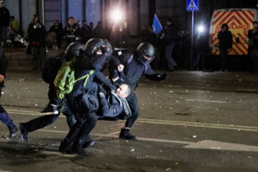 Géorgie : Washington «condamne avec force» la «violence injustifiée» contre les manifestants