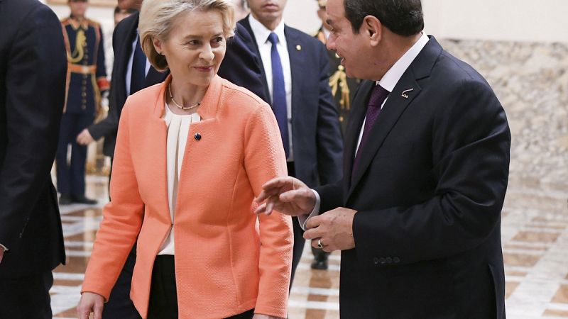 L'UE ambitionne d'accélérer une partie de son aide financière à l'Égypte