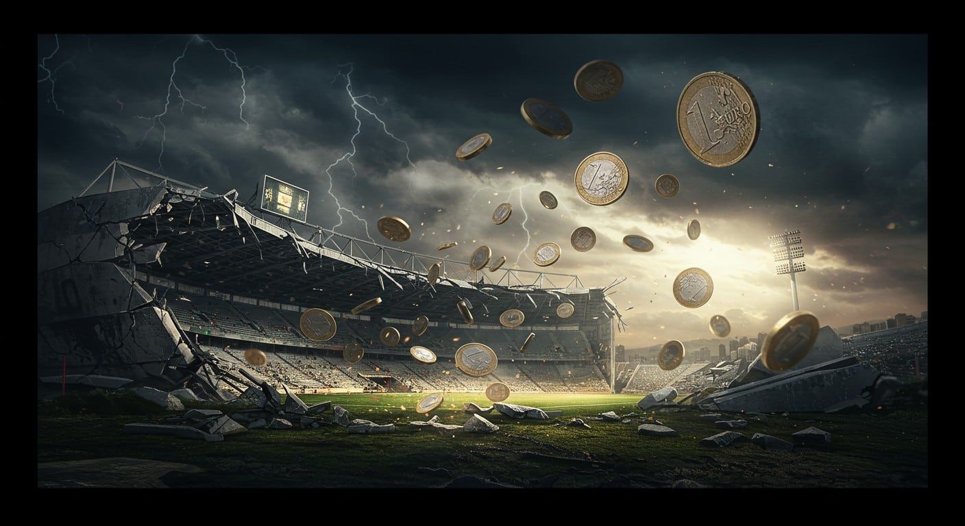 Football français en crise : le spectre des rétrogradations massives plane