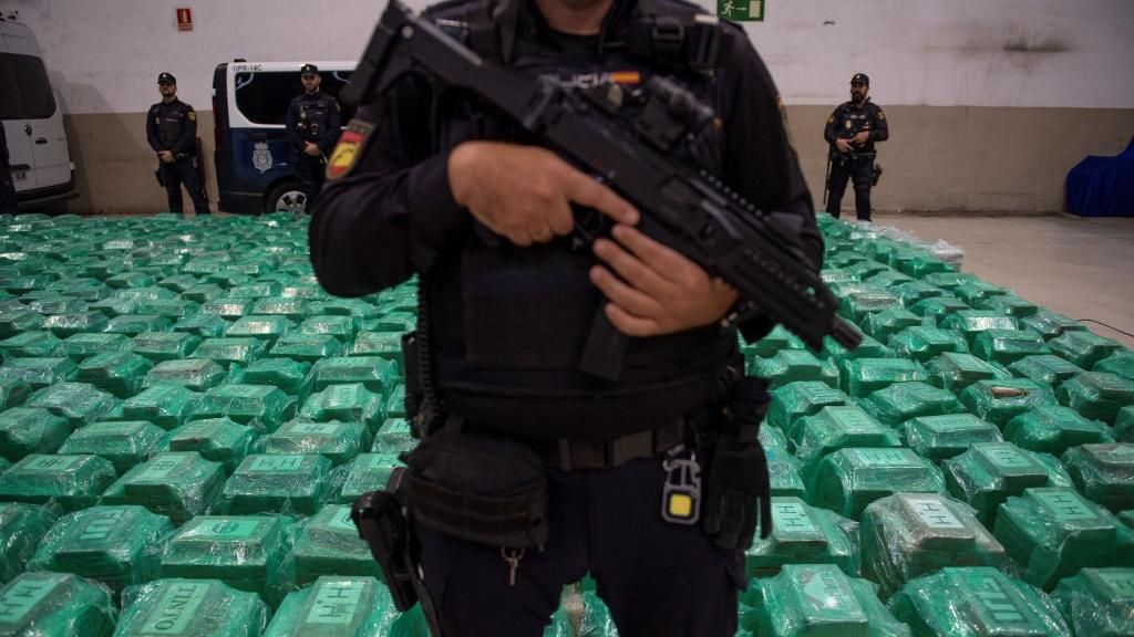 OMONDO SÉCURITÉ - Saisie record de 13 tonnes de cocaïne cachées dans une cargaison de bananes en Espagne