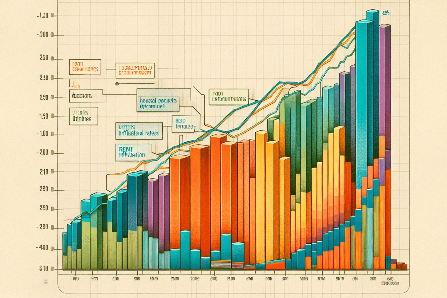 Après un recul modéré, le pouvoir d’achat des Français va chuter nettement d’ici la fin 2025, selon l’Insee