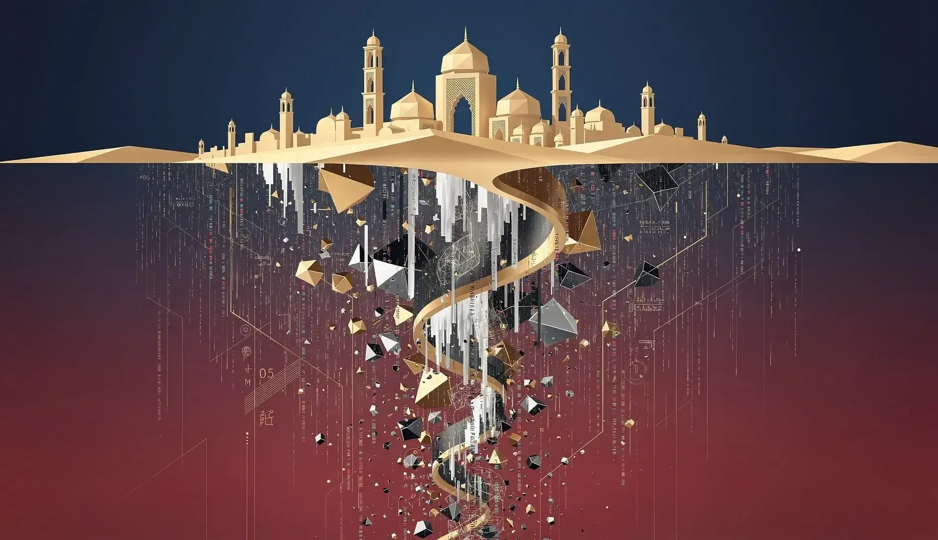 La Fin du Paradis : Dubaï et les pays du Golfe face à l'effondrement de leur modèle