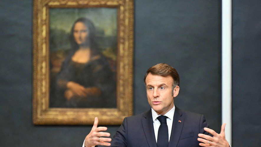Emmanuel Macron annonce des changements majeurs pour le musée du Louvre