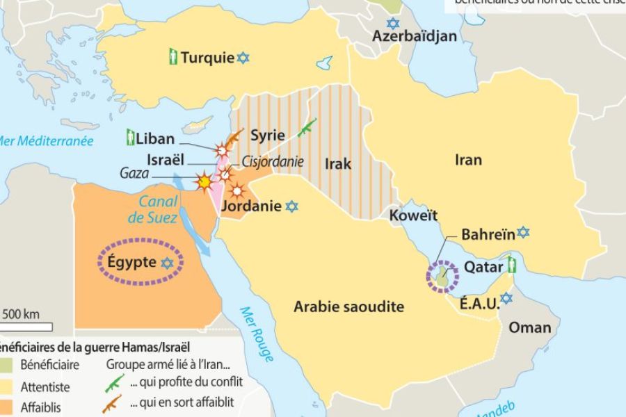 LE MOYEN-ORIENT ET LA NOUVELLE SYRIE : RECOMPOSITION POLITIQUE, GÉOPOLITIQUE ET SÉCURITÉ