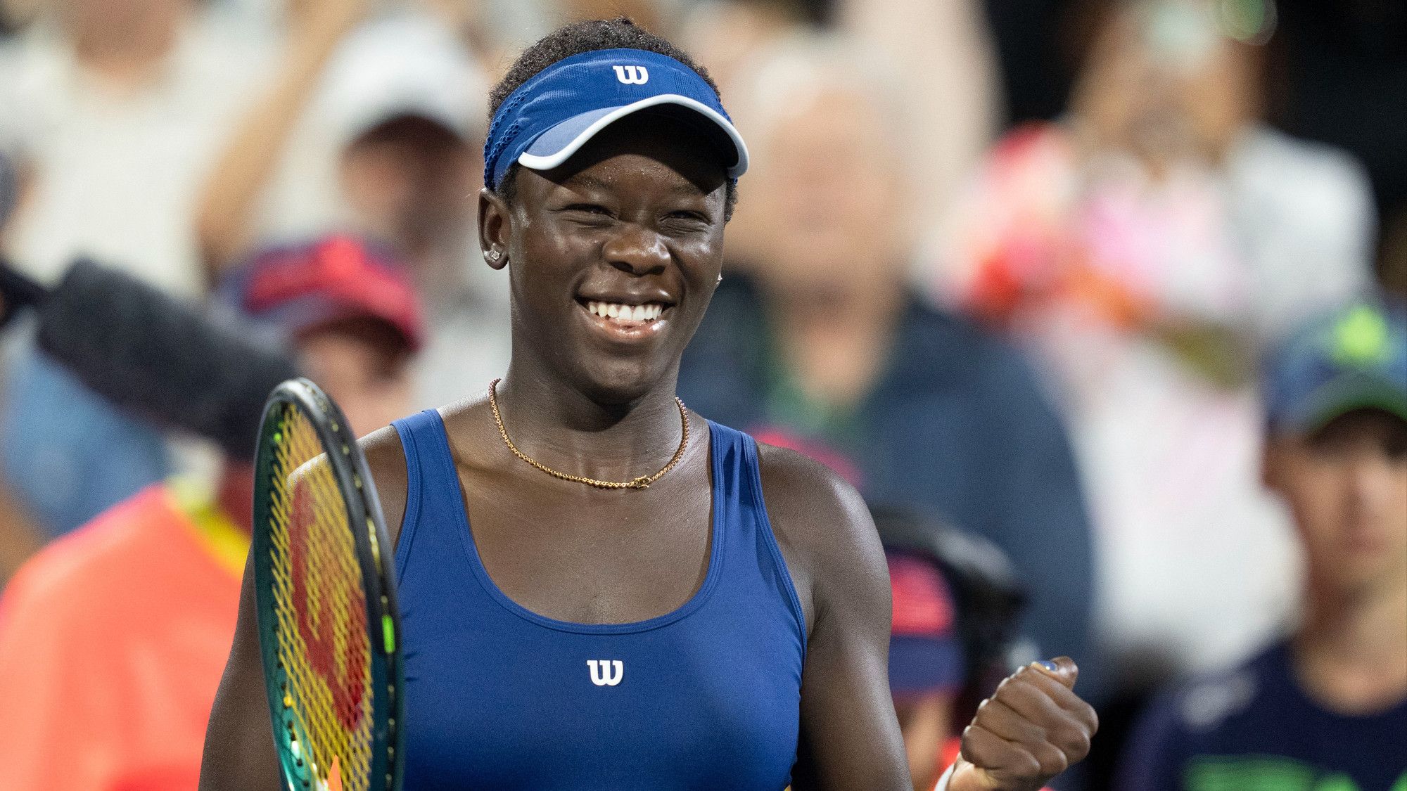 Victoria Mboko illumine Montréal : La prodige canadienne s’impose en demi-finale du WTA 1000 dans un duel épique