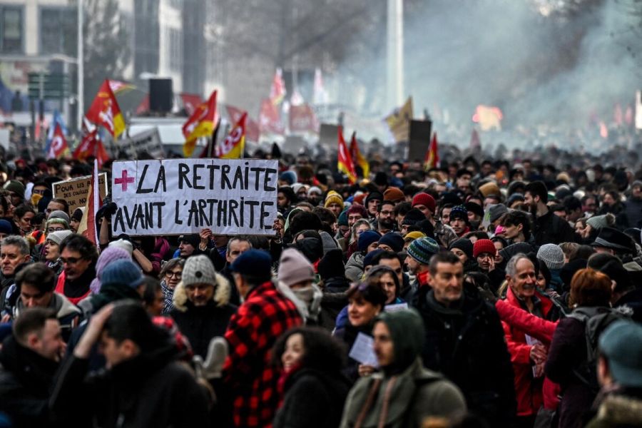 Bilan de la contestation sociale en Île-de-France : grèves et blocages face à la réforme des retraites