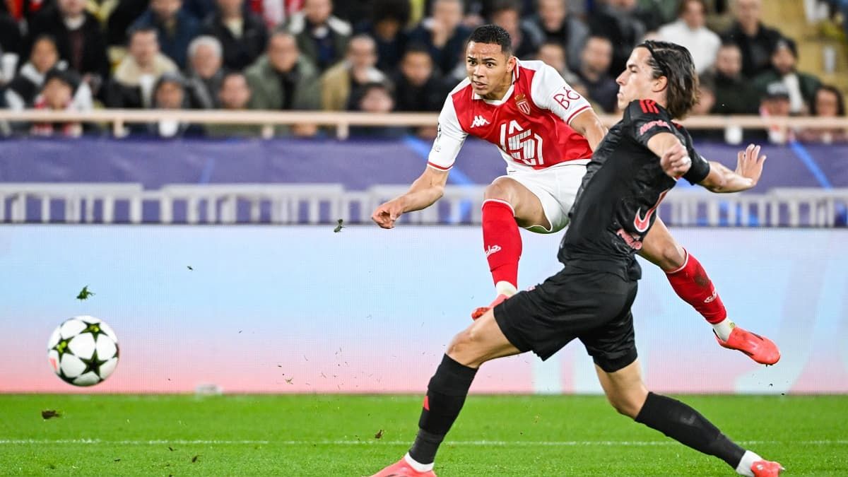 Ligue des Champions : Benfica renverse l'AS Monaco dans un match spectaculaire