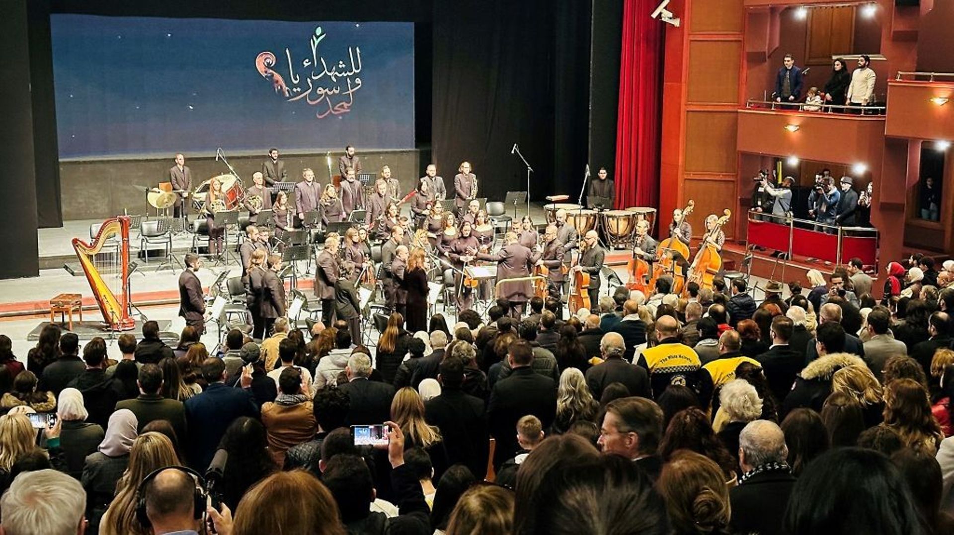 Syrie : L'opéra de Damas espère des « lendemains meilleurs » après la chute de Bachar al-Assad