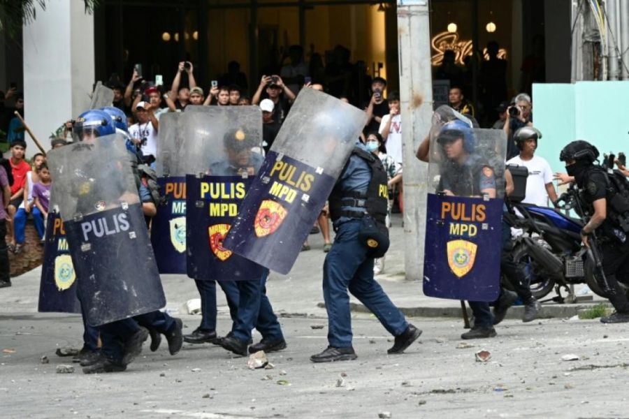 Manifestations majeures aux Philippines contre un scandale de corruption aux infrastructures anti-inondations