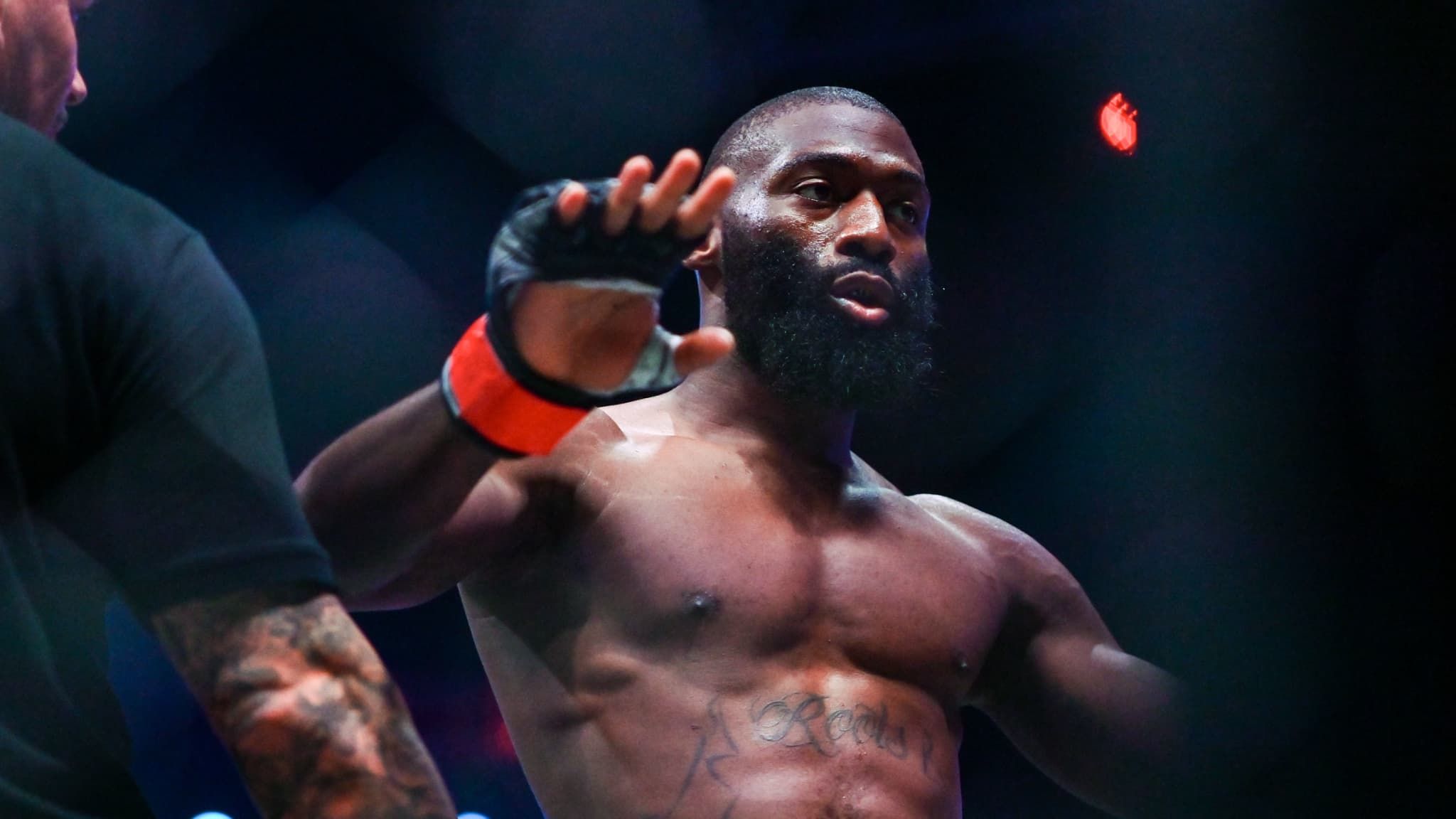 Victoire écrasante par KO de Cédric Doumbé