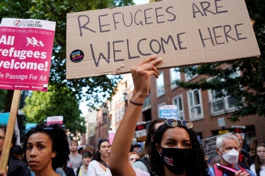 Royaume-Uni : La haute juridiction envisage s'exprimer sur l'expulsion des migrants au Rwanda