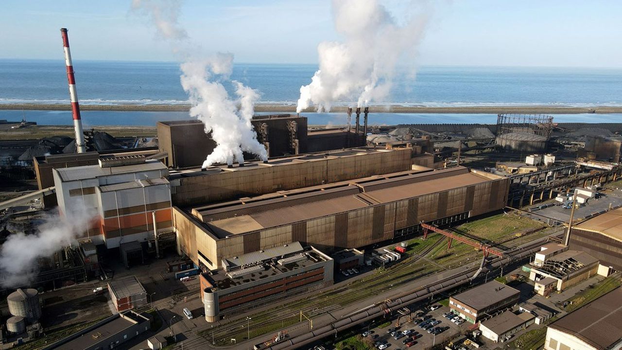 Crise de la sidérurgie européenne : tous les sites à risque de fermeture en 2025