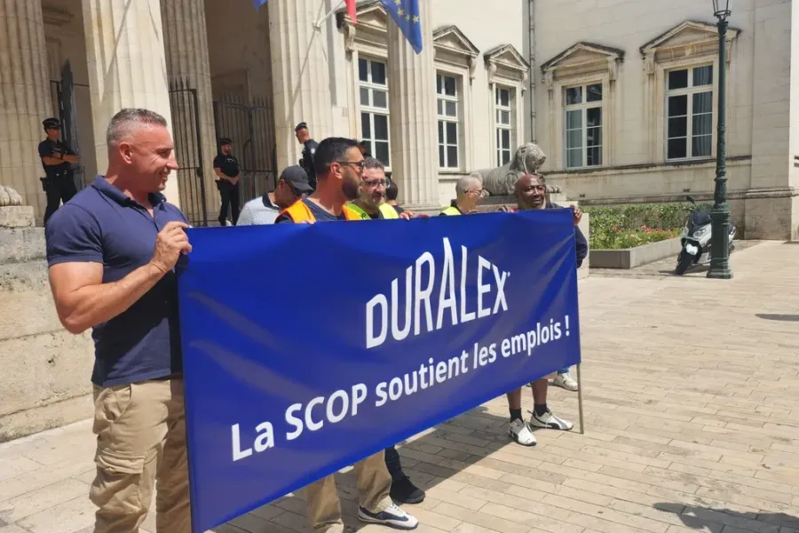 Menaces sur l'appareil productif – Le sort de l'historique verrier Duralex entre les mains du Tribunal de commerce d'Orléans